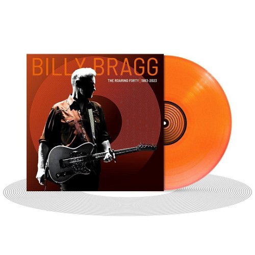 Billy Bragg - The Roaring Forty - 1983-2023 (Orange Vinyl) (LP)