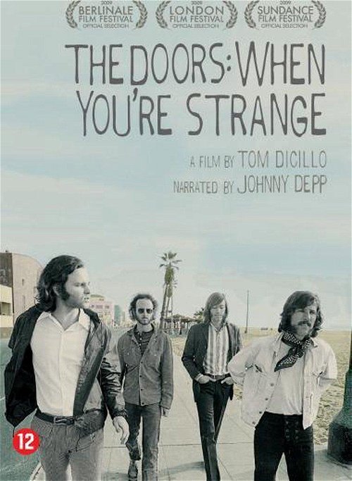 Film - The Doors : When You're Strange (DVD)