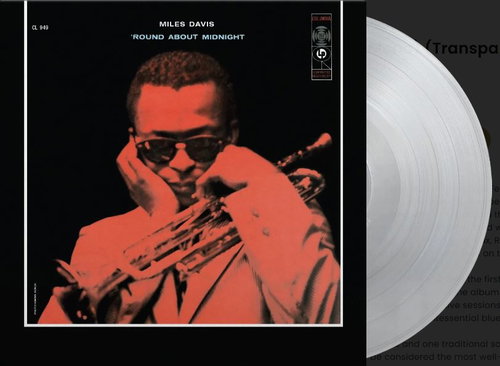 Miles Davis - Round About Midnight (Transparent Vinyl) (LP)