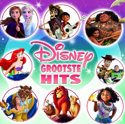 Various - Disney Grootste Hits (CD)