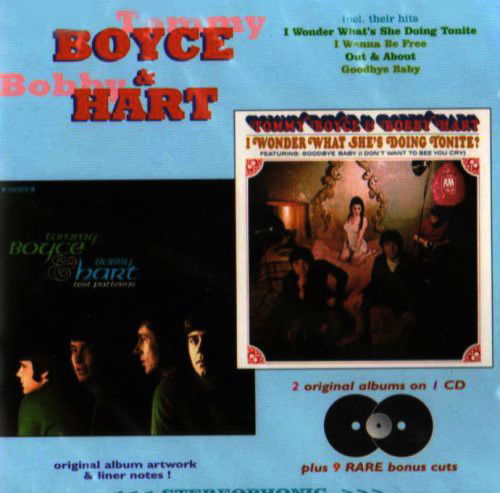 Tommy Boyce & Bobby Hart - The Albums/Vol. 1 (CD)