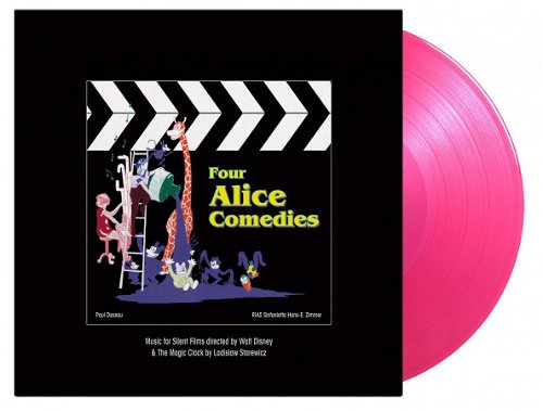 OST / Paul Dessau - Four Alice Comedies (Pink vinyl) (LP)