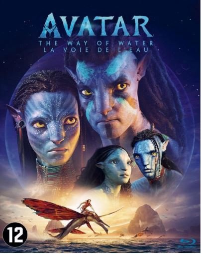 Film - Avatar - The Way Of Water (Bluray)