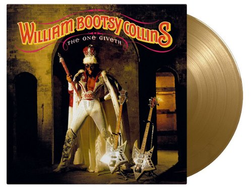 William Bootsy Collins - One Giveth, The Count Taketh Away (Gold coloured vinyl) (LP)