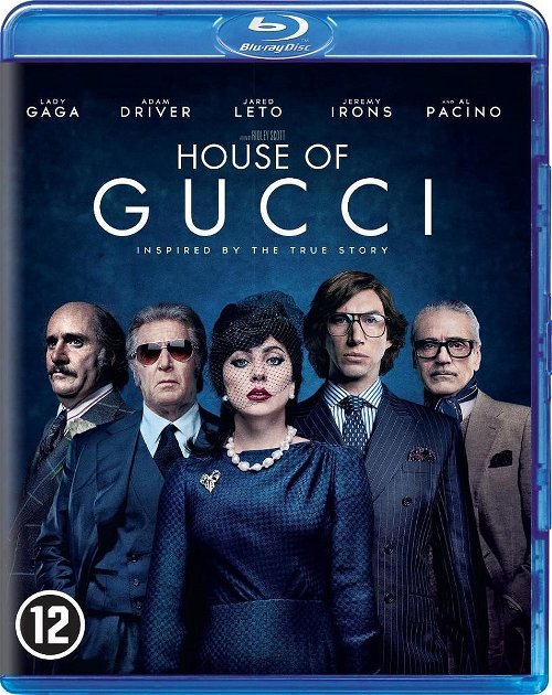 Film - House Of Gucci (Bluray)