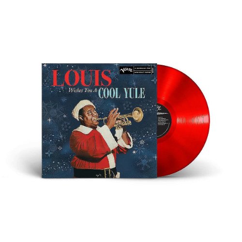 Louis Armstrong - Louis Wishes You A Cool Yule (Solid Red Vinyl) (LP)