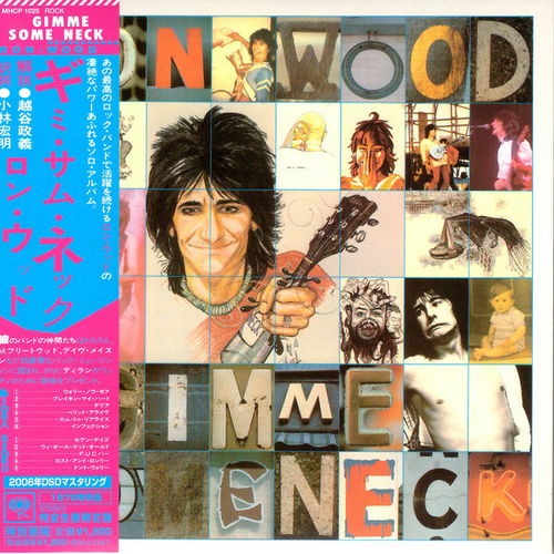 Ron Wood - Gimme Some Neck (CD)