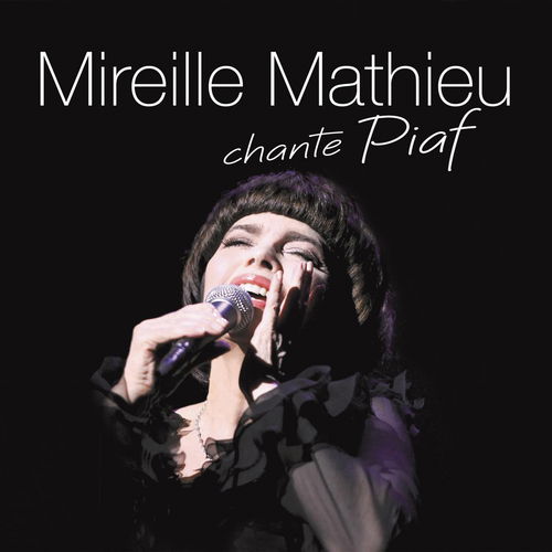 Mireille Mathieu - Mireille Mathieu Chante Piaf (LP)