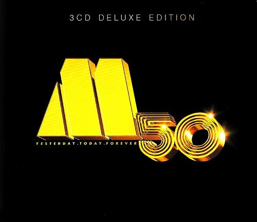 Various - Motown 50 (3CD Deluxe ed.)