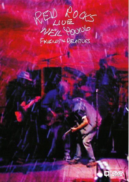 Neil Young - Red Rocks Live (Friends + Relatives) (DVD)