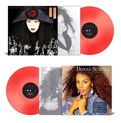 Donna Summer - Another Place And Time (Red vinyl) (LP)