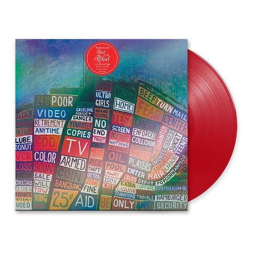 Radiohead - Hail To The Thief (Live Recordings 2003-2009) Red Vinyl (LP)