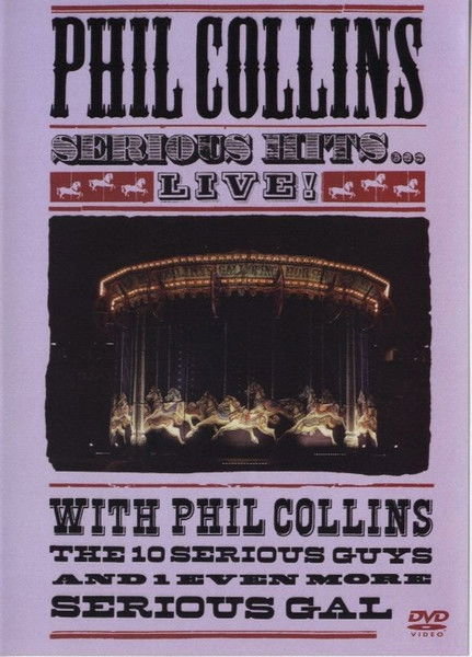 Phil Collins - Serious Hits...Live! (DVD)