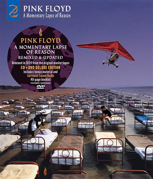 Pink Floyd - A Momentary Lapse Of Reason (+DVD) (CD)