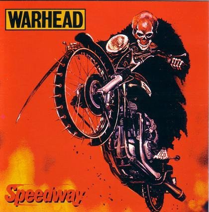 Warhead - Speedway (Orange Vinyl) (LP)