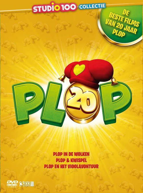 Kabouter Plop - Plop Filmbox (DVD)