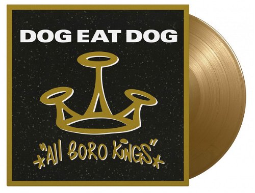 Dog Eat Dog - All Boro Kings (Gold Vinyl) (LP)