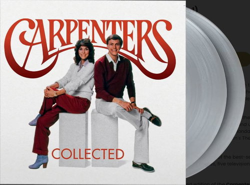 Carpenters - Collected (Transparent Vinyl) - 2LP (LP)