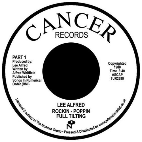 Lee Alfred - Rockin - Poppin - RSD20 Oct (SV)