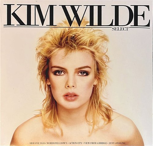 Kim Wilde - Select (Clear with white splatter vinyl) (LP)