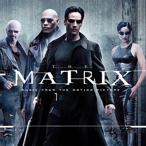 OST - The Matrix (Red & Blue Swirl Vinyl) - 2LP (LP)