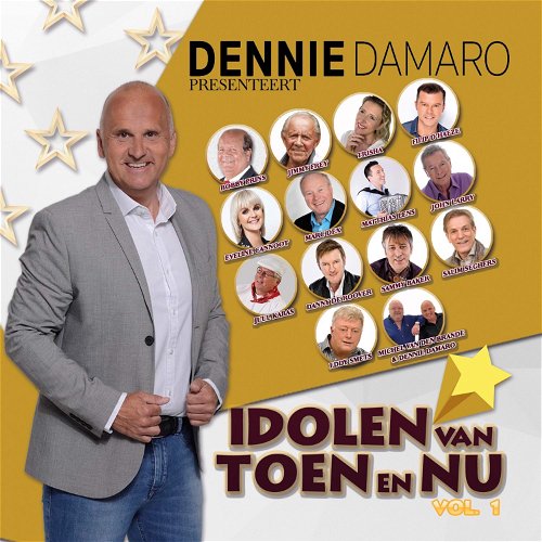 Various - Idolen Van Toen En Nu Vol. 1 (CD)