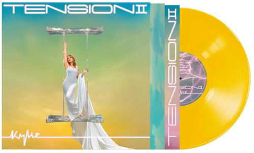 Kylie Minogue - Tension II (Yellow Vinyl) - Exclusive Tony Only! (LP)