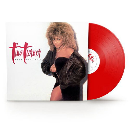 Tina Turner - Break Every Rule (Red Vinyl) - 40th anniversary (LP)
