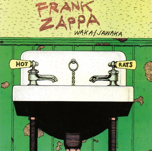 Frank Zappa - Waka / Jawaka (CD)