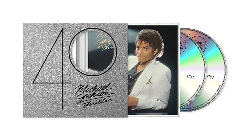 Michael Jackson - Thriller - 40th anniversary - 2CD (CD)