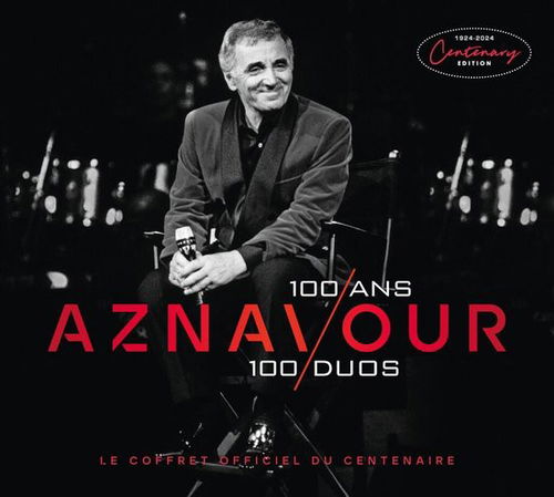 Charles Aznavour - 100 Ans, 100 Duos (CD)