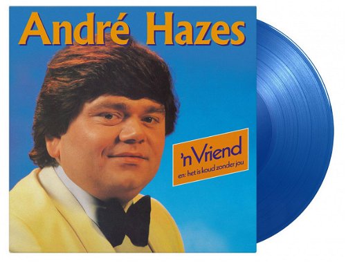 Andre Hazes - 'n Vriend (Blauw Vinyl) (LP)