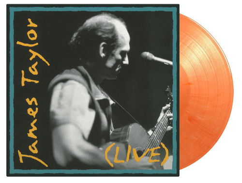 James Taylor - Live (Orange marbled vinyl) - 2LP (LP)