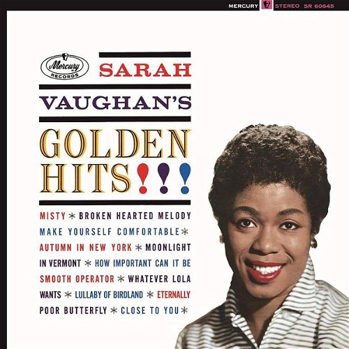 Sarah Vaughan - Golden Hits (LP)