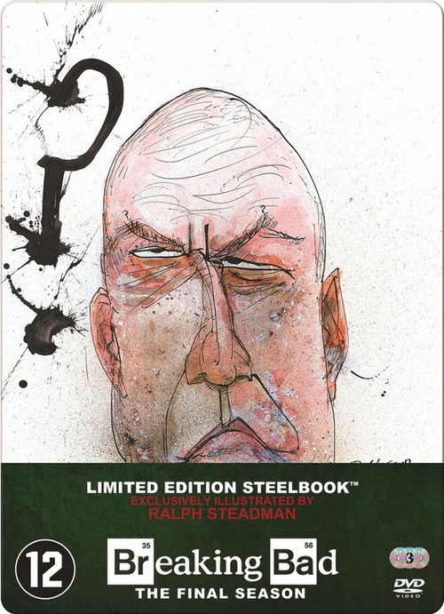 TV-Serie - Breaking Bad - Final Season (DVD)