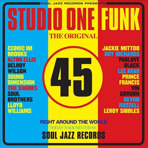 Various - Studio One Funk (CD)