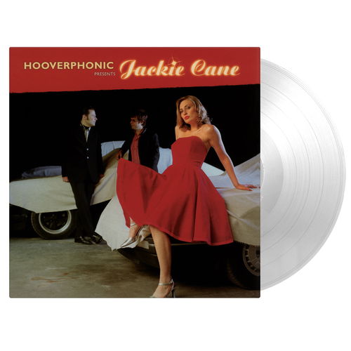 Hooverphonic - Presents Jackie Cane (Crystal Clear Vinyl) (LP)