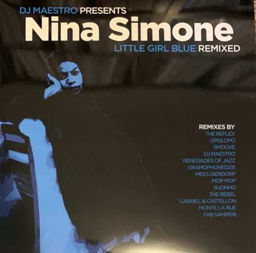 Dj Maestro Presents Nina Simone - Little Girl Blue (Remixed) -Coloured- (LP)