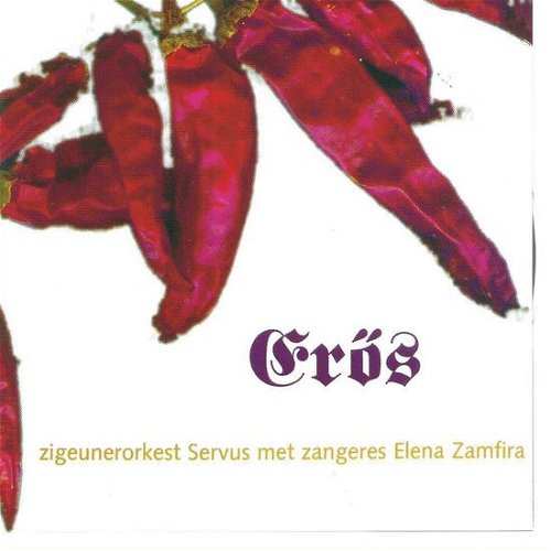 Zigeunerorkest Servus & Elena Zamfira - Eros (CD)