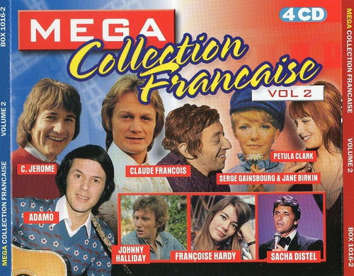 Various - Mega Collection Francaise Volume 2 (CD)