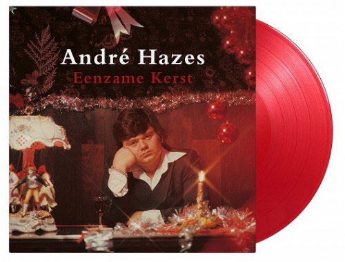 Andre Hazes - Eenzame Kerst (Rood Vinyl) (LP)