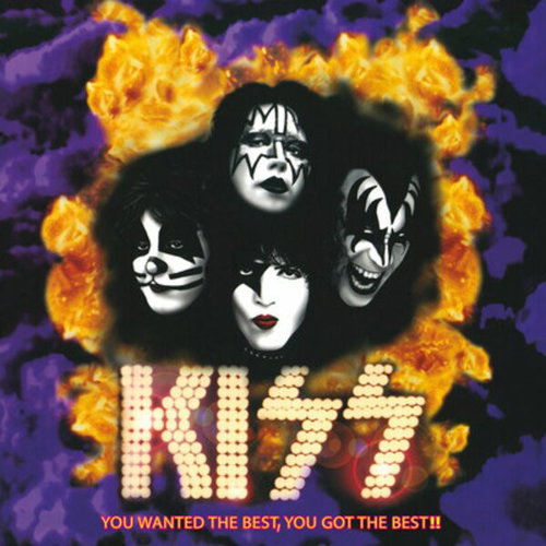 Kiss - You Wanted The Best, You Got The Best!! - 30th anniversary - 2LP (LP)
