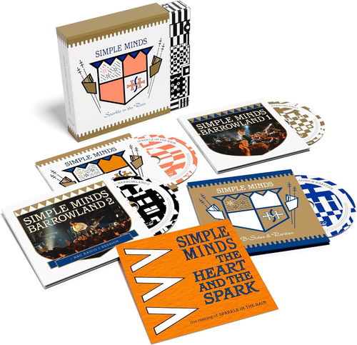 Simple Minds - Sparkle In The Rain - 40th anniversary (4CD Box set)