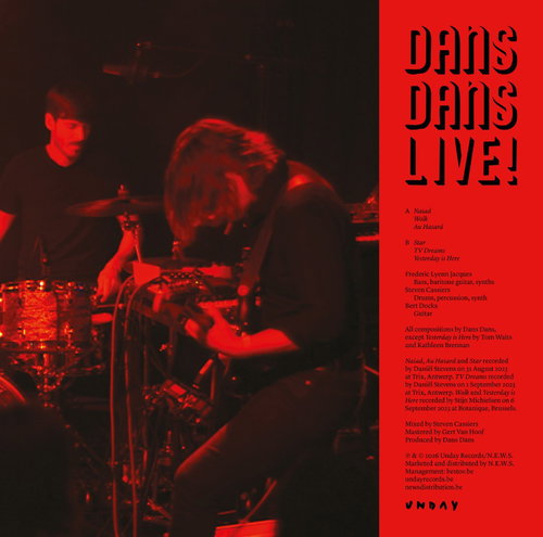 Dans Dans - Live! RSD26 (LP)