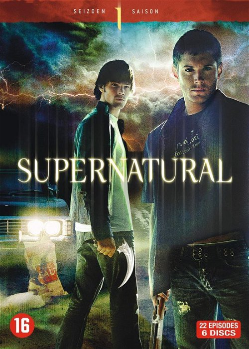 TV-Serie - Supernatural S1 (DVD)