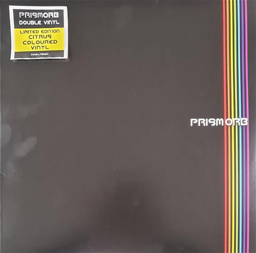 The Orb - Prism (Citrus coloured vinyl - Indie Only) - 2LP (LP)