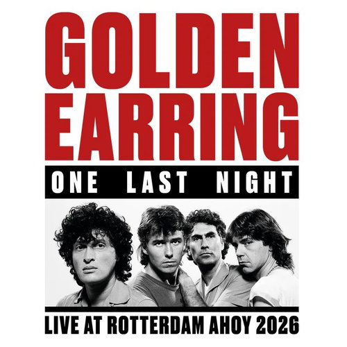 Golden Earring - One Last Night (Live At Ahoy Rotterdam 2026) (LP)