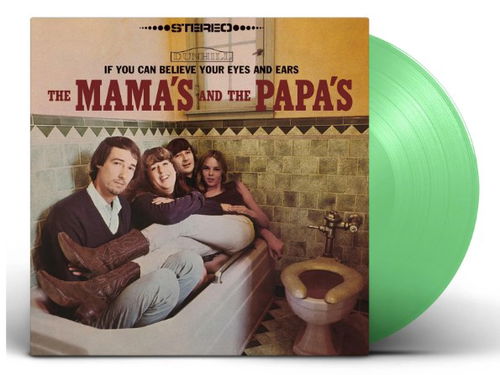 The Mamas And The Papas - If You Can Believe Your Eyes (Opaque Green Vinyl) - Exclusive Tony Only! (LP)