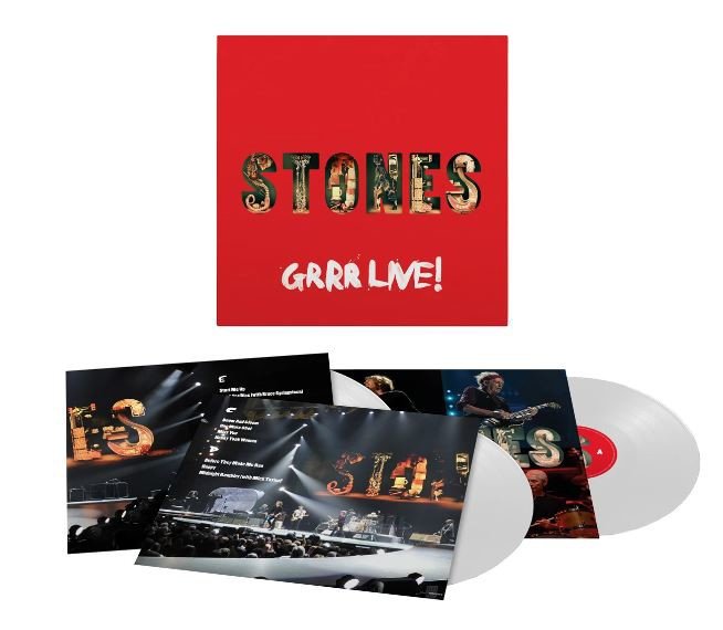 The Rolling Stones - Grrr Live! (White Vinyl - Indie Only) - 3LP (LP)