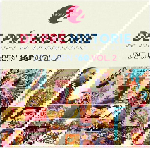 Various - De Pré Historie - De Jaren '60 Vol. 2 (De Ultieme 10 CD Collectie) (Box Set)